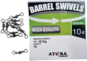 Suktukai ATORA Barrel Swivels