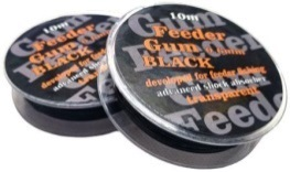 ATORA Feeder Gum Black 10m