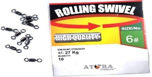 Suktukai ATORA Rolling Swivel