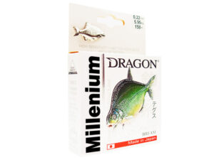Monofilamentinis valas DRAGON MILLENIUM 125M