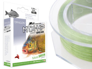 Monofilamentinis valas Dragon Millennium MTX-HP Bream 150m