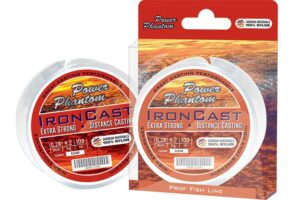 Monofilamentinis valas Power Phantom IronCast CLEAR 150m