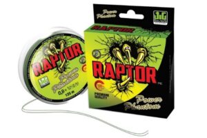 Pintas valas Power Phantom Raptor PE, 135m, FLUO-GREEN